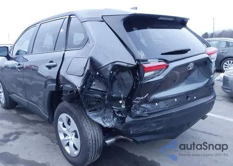 2025 Toyota Rav4 Le z USA, uszkodzony, nr VIN 2T3H1RFV3SW405680